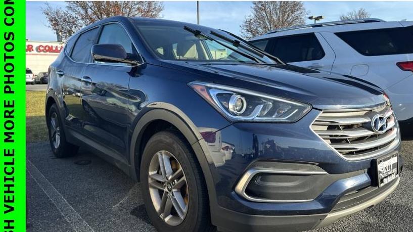 HYUNDAI SANTA FE SPORT 2018 5XYZTDLB9JG526206 image